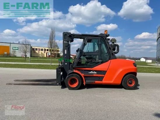 Elevadora - Linde - h 80 d
