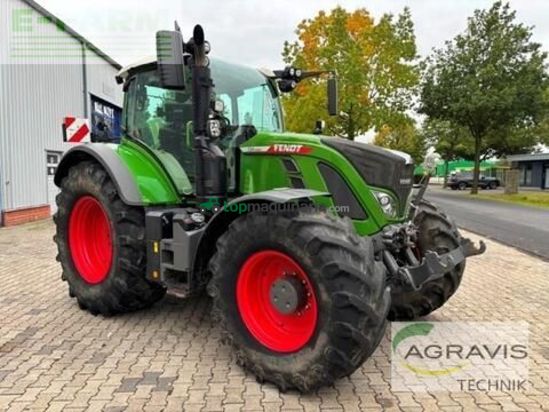 Tractor agrícola - Fendt - 724 vario gen-6 profi+ setting 2