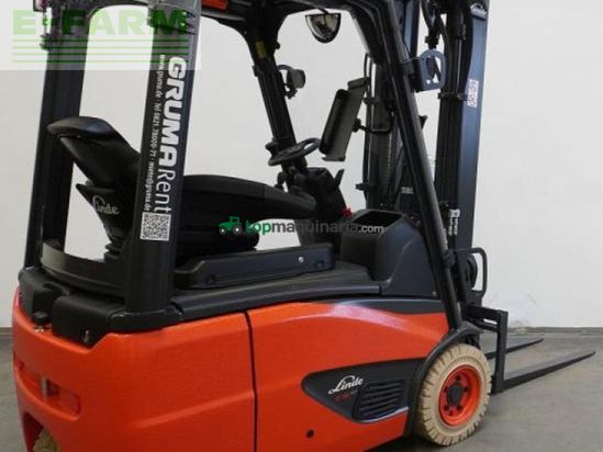 Elevadora - Linde - e 16 c evo 386-02