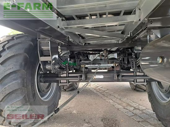 Cinta transportadora de forraje - Fliegl - gigant asw 281 fox 45m ³