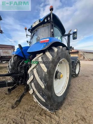 Tractor agrícola - New Holland - t7.270 ac