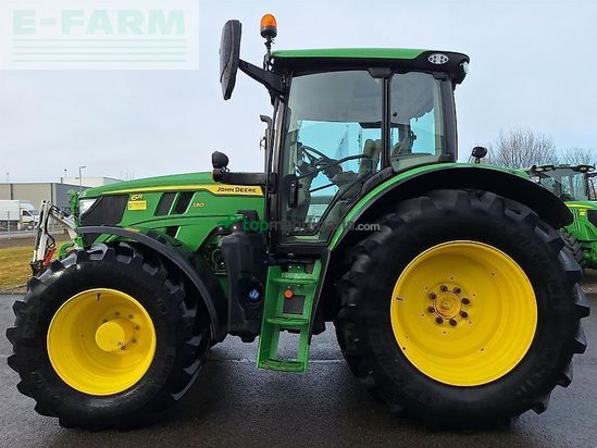 Tractor agrícola - John Deere - 6r 130
