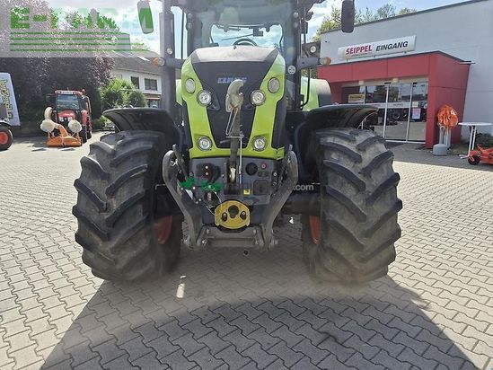 Tractor agrícola - Claas - axion 810