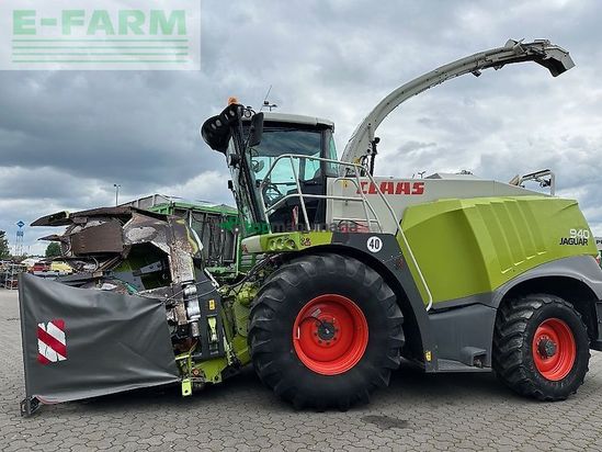 Cosechadora de Cereal - Claas - jaguar 940 allrad