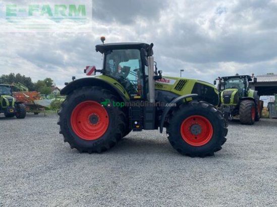 Tractor agrícola - Claas - axion 870 c-matic