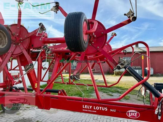 Henificador - Lely - lotus 900