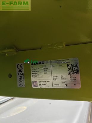 Cortacésped manual - Claas - disco 3200 f profil
