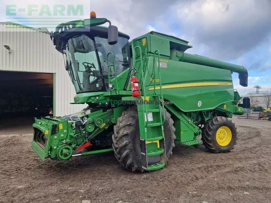 Cosechadora de Cereal - John Deere - t660 hm my23 prodrive 20