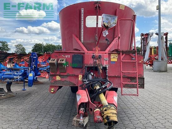 Remolqu esparcidor - Trioliet - solomix 2-2400l