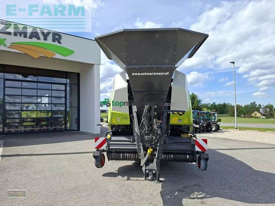 Empacadora gigant - Claas - quadrant 5200 fc