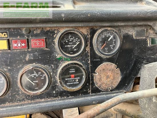 Minicargadora - Hanomag - 44d