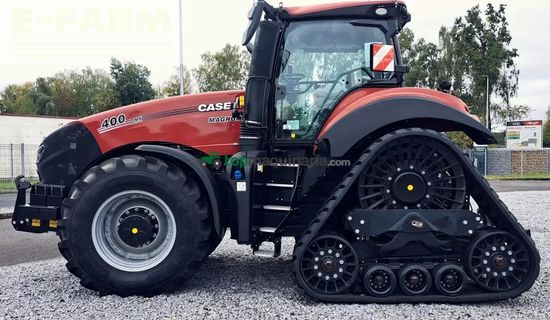 Tractor agrícola - Case IH - magnum 400 rowtrac RowTrac