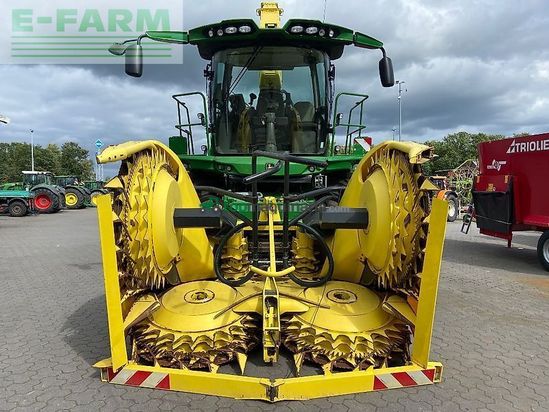Cosechadora de Cereal - John Deere - 8200 i allrad
