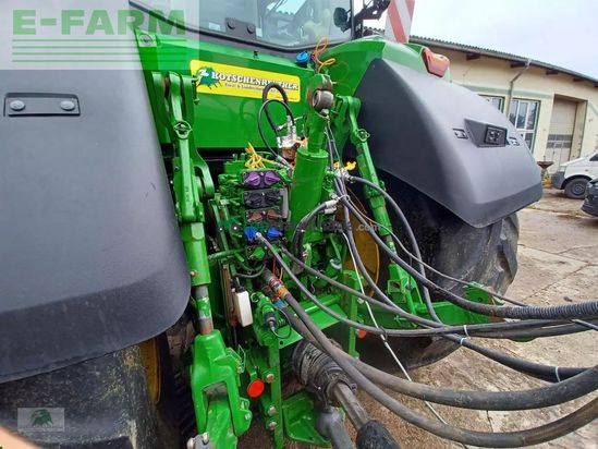 Tractor agrícola - John Deere - 7r 350