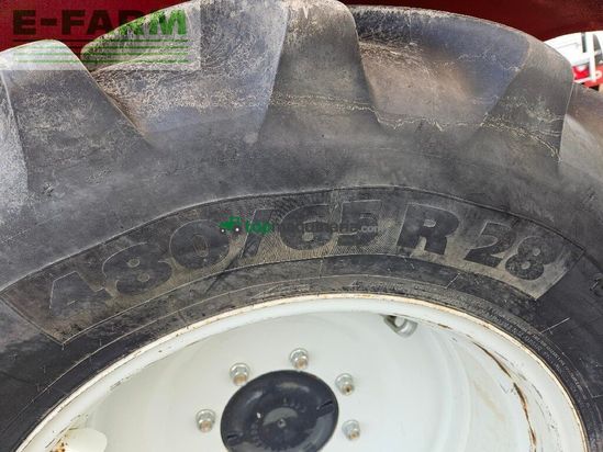 Tractor agrícola - Lindner - geotrac 64