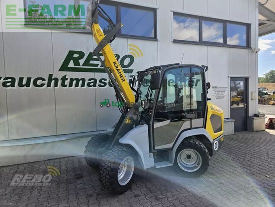 Minicargadora - kramer - 5035