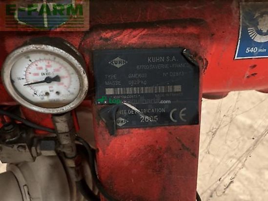 Cortacésped manual - Kuhn - gmd602