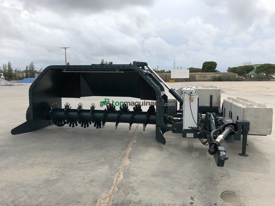 Volteadoras de compost CAMPS VCC-3500