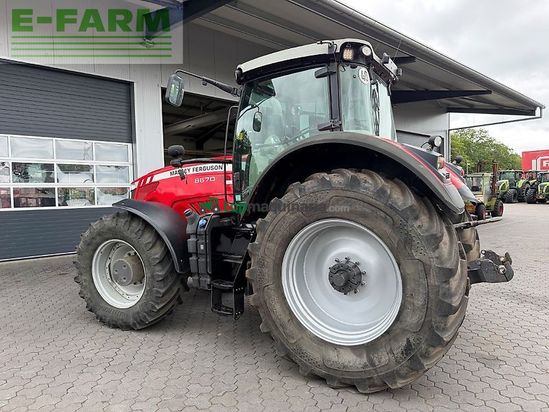 Tractor agrícola - Massey Ferguson - 8670 dyna vt
