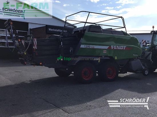 Empacadora gigant - Fendt - fendt großpackenpresse 1290 xd