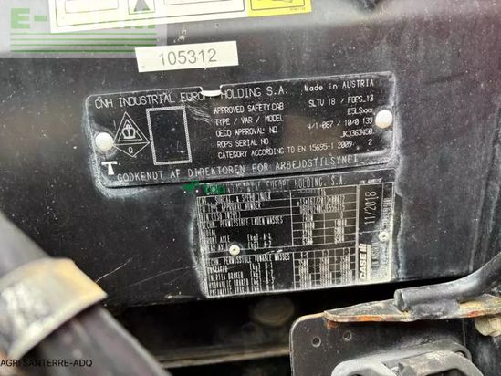 Tractor agrícola - Case IH - puma 240 cvx