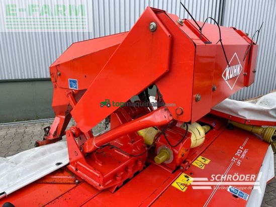 Cortacésped manual - Kuhn - fc 313 f