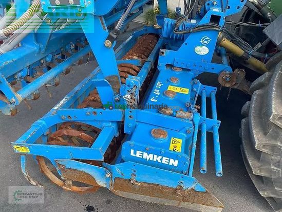 Combinado de siembra - Lemken - zirkon 7/300 + saphir 7/300