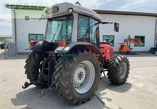 Tractor agrícola - Same - silver 110dt