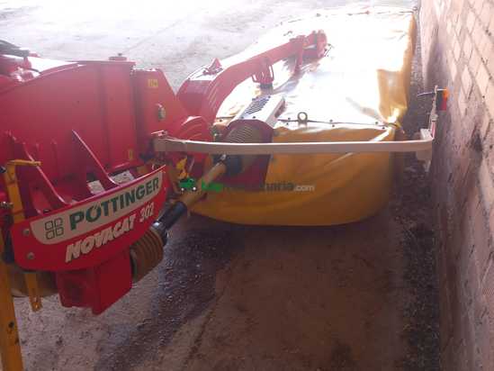 Segadora Pottinger Novacat 302de discos 3m
