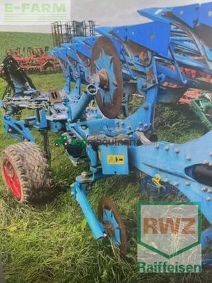Arado - Lemken - juwel 8/6 schar