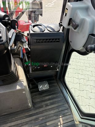Minicargadora - Weidemann - 1255cx35 mit kabine 30km/h typenschein