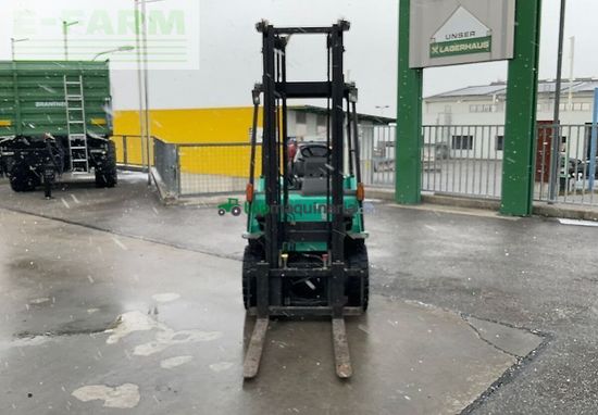 Elevadora - Mitsubishi - fg25n gasstapler