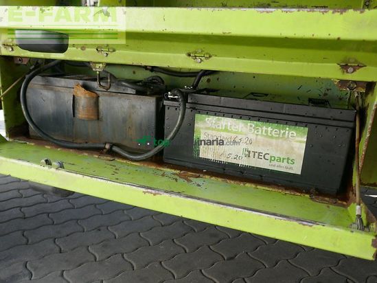 Cosechadora de Cereal - Claas - jaguar 695 sl