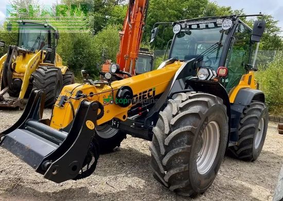 Telescopica - Dieci - agri pivot t80