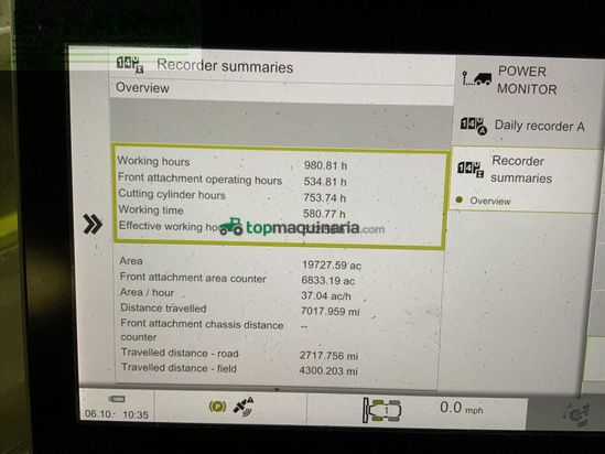 Cosechadora de Cereal - Claas - USED JAGUAR 980