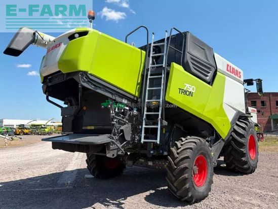 Cosechadora de Cereal - Claas - trion 750