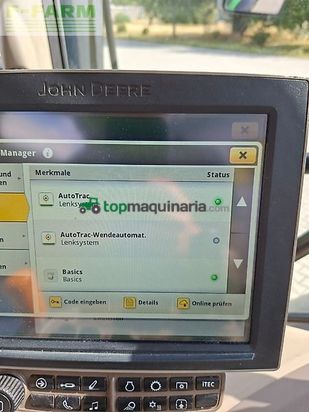 Tractor agrícola - John Deere - 6250r