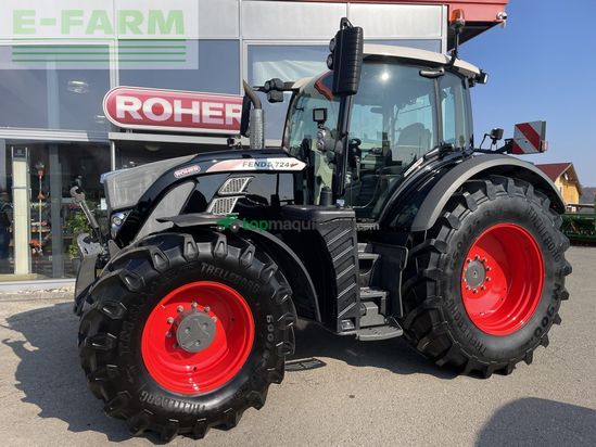 Tractor agrícola - Fendt - 724 vario
