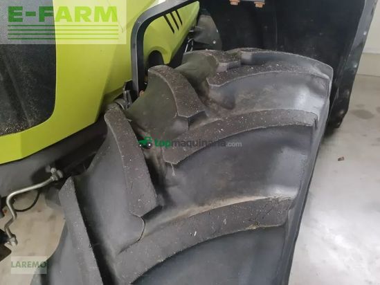 Tractor agrícola - Claas - arion 550 hexashift cis+ HEXASHIFT CIS+