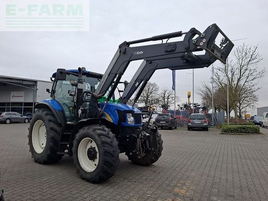 Tractor agrícola - New Holland - t6020 elite