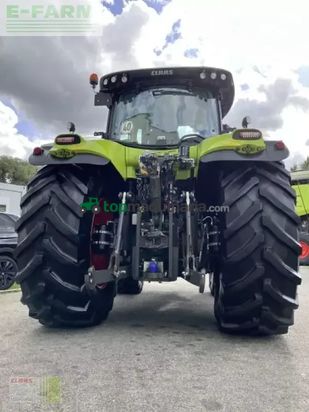Tractor agrícola - Claas - axion 830 cmatic