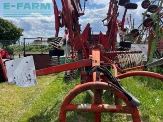 Henificador - Pöttinger - gebr. schwader pöttinger top 8