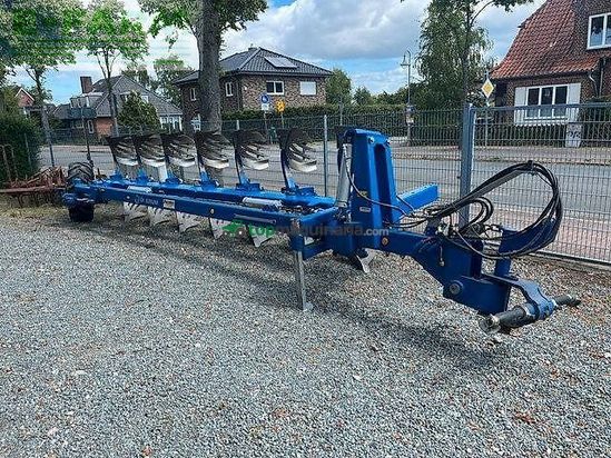 Arado - Overum - dvl 71080 h aufsattelpflug 7-schar streifen