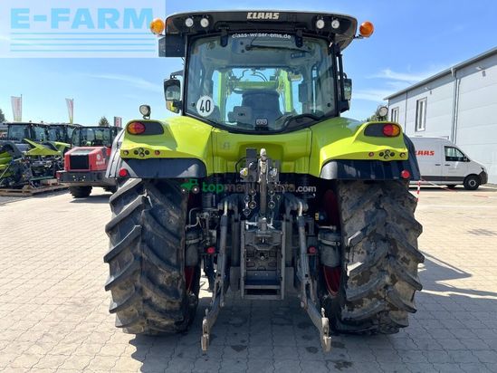 Tractor agrícola - Claas - arion 510 cis, fl 120 c frontlader