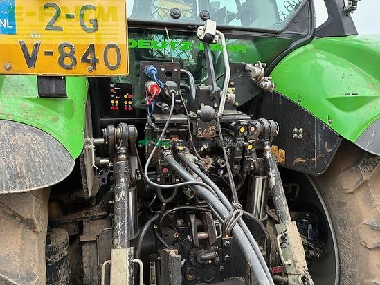 Tractor agrícola - Deutz-Fahr - deutz fahr 6180 c shift