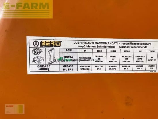 Grada rotativa - Berti - polaris 280