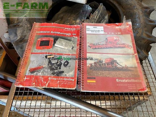 Sembradora - Horsch - pronto 8dc duedrill
