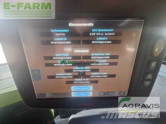 Tractor agrícola - Claas - xerion 4000 trac