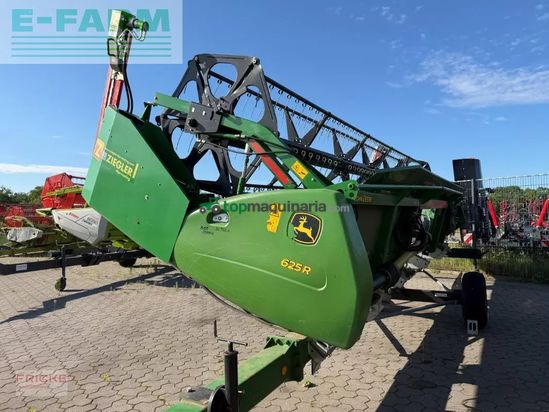 Cosechadora de Cereal - John Deere - t 560 i allrad 40 km/h