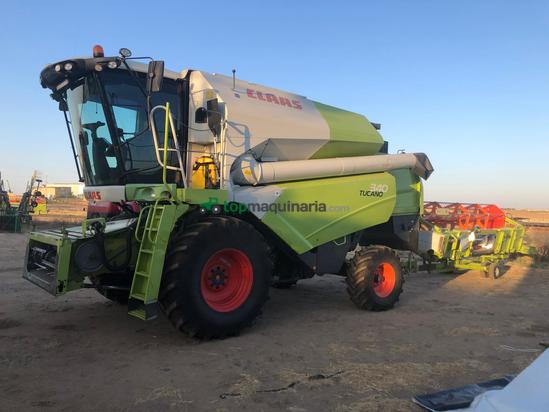 Cosechadora de Cereal - Claas - TUCANO 340